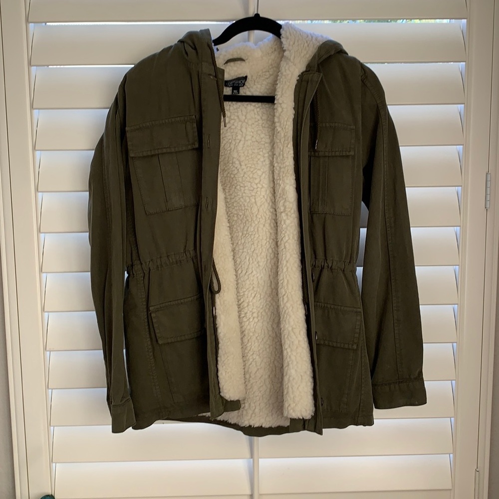 Top Shop Winter Coat